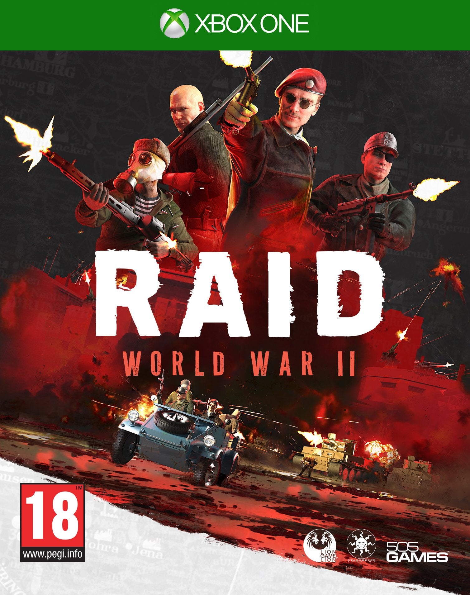 RAID: World War II RAID: World War II